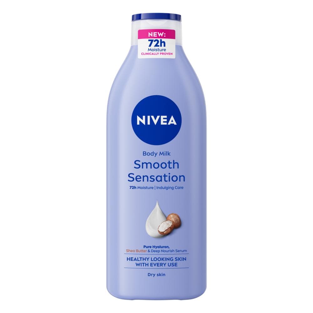Nivea Losion, mlijeko za tijelo 400ml Akcija u trgovini Konzum