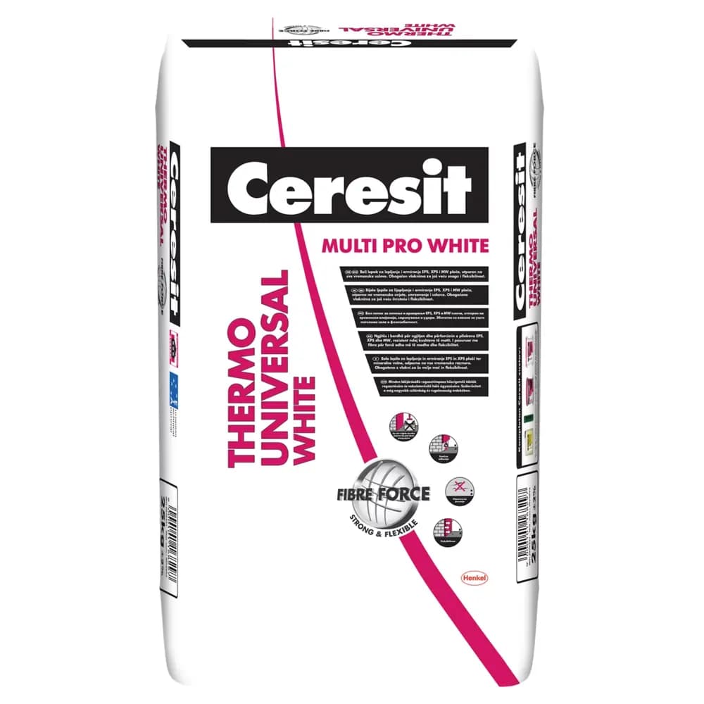 Ceresit Thermo Universal Multi Pro ljepilo za fasadu 25 kg Akcija u trgovini Bauhaus
