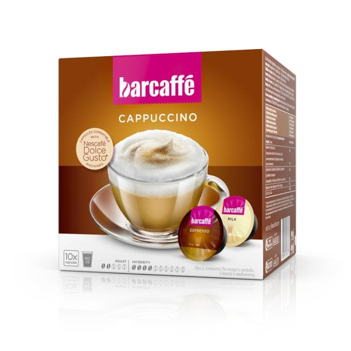Barcaffé Cappuccino 120 g ili 144 g Akcija u trgovini Lidl