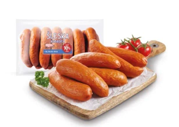 Pikok Šleska kobasica XXL 1.3 kg Akcija u trgovini Lidl