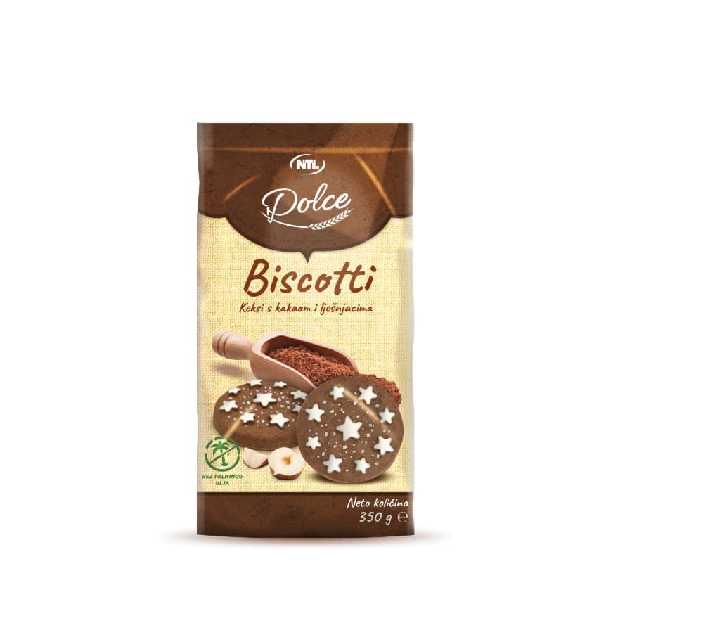 Dolce keks s kakaom i lješnjacima 350g Akcija u trgovini 365 Market