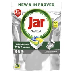 Jar Platinum Tablete za strojno pranje posuđa