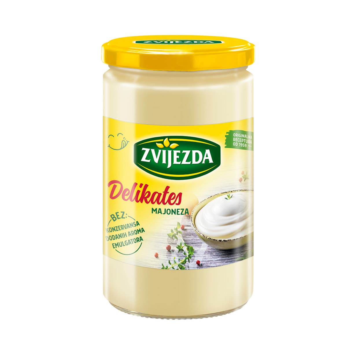 Zvijezda Majoneza Delikates 620g Akcija u trgovini Konzum