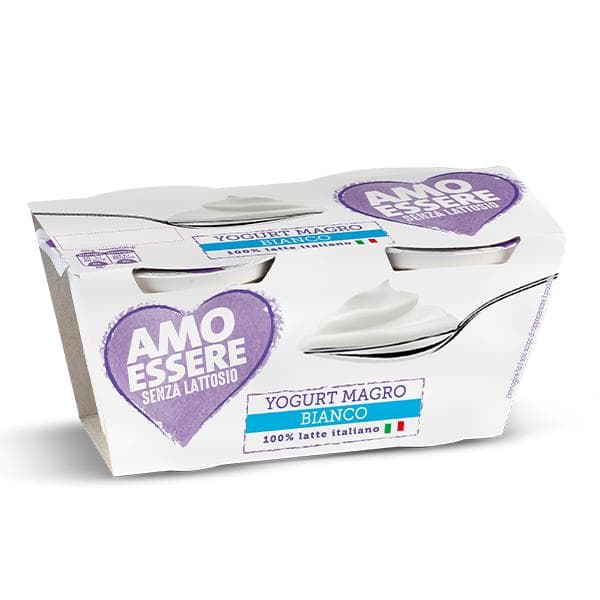 Amo Essere Jogurt bez laktoze 2 x 125 g Akcija u trgovini Eurospin