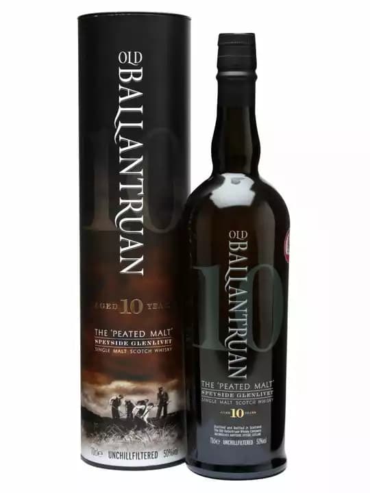 Old Ballantruan 10 Years Old Peated Single Malt Scotch Whisky 0,70L Akcija u trgovini Vrutak