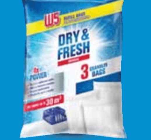 W5 Uložak za odvlaživač zraka 3 x 450 g Akcija u trgovini Lidl
