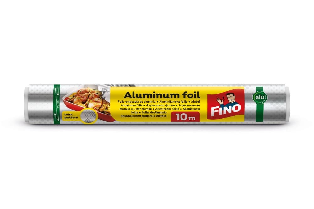 Fino Aluminijska folija 10m pak Akcija u trgovini Konzum