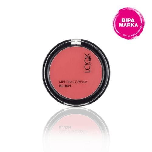 LOOK BY BIPA Kremasto rumenilo MELTING CREAM BLUSH Akcija u trgovini Bipa
