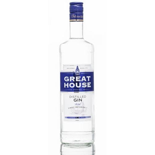 Moskva Vodka ili Great House Gin 1 l Akcija u trgovini Ribola