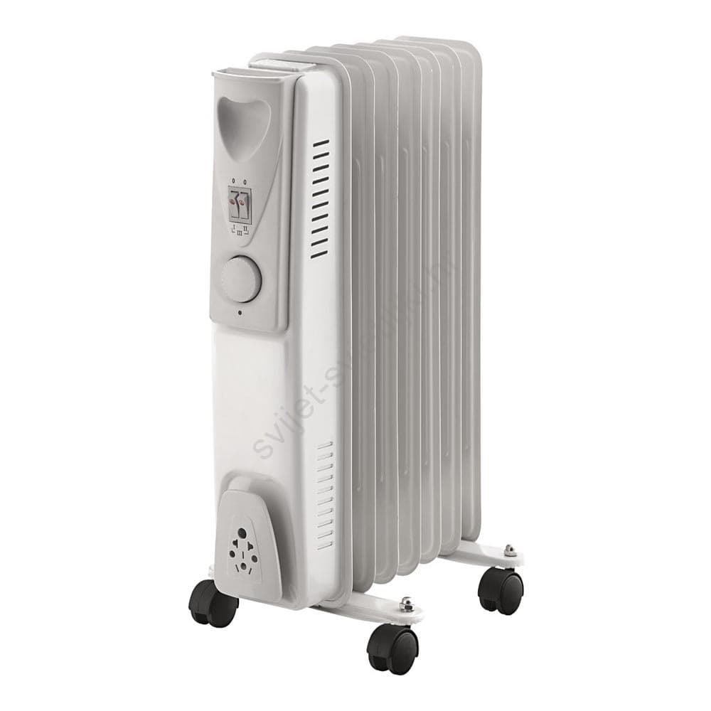 Radijator uljni 1500 W 7 rebara Akcija u trgovini Vinkoprom