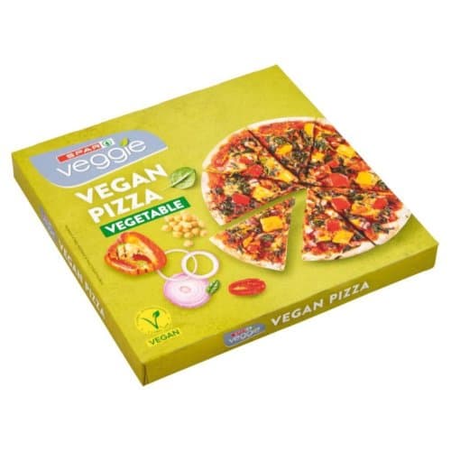 Pizza Vegan 375 g SPAR veggie Akcija u trgovini Spar