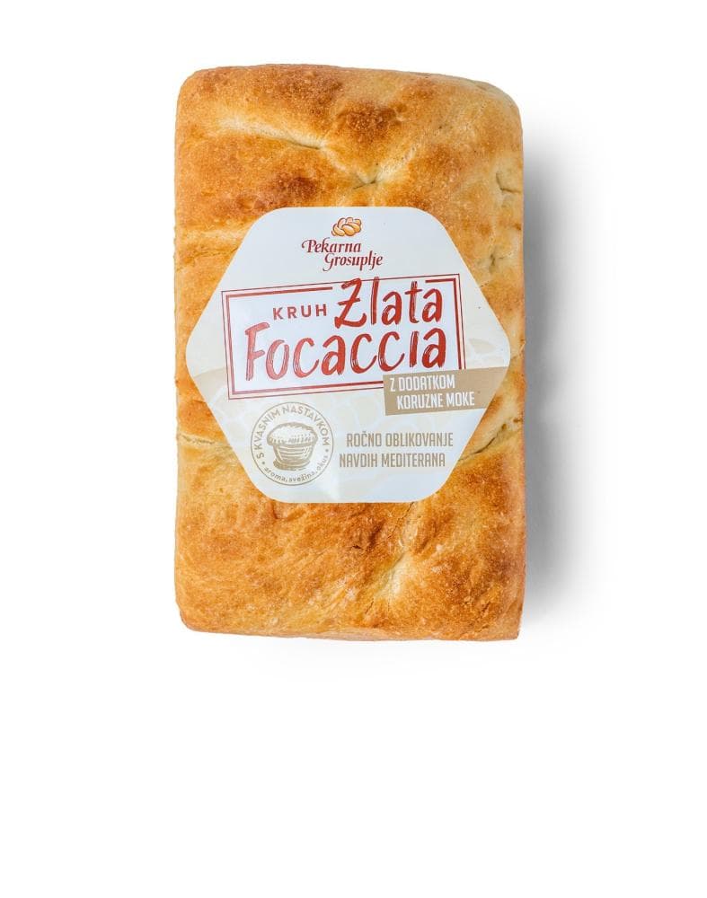 Craft kruh focaccia 400 g Akcija u trgovini Kaufland