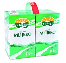 'z bregov, Vindija Trajno mlijeko