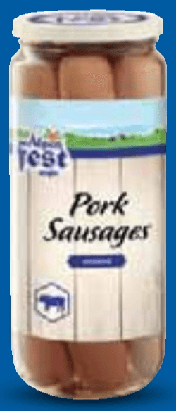 Alpenfest Dimljene svinjske hrenovke 8 x 45 g Akcija u trgovini Lidl