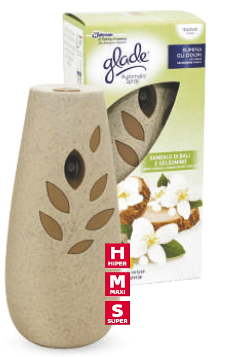 Glade osvježivač prostora 269 ml Akcija u trgovini Tommy
