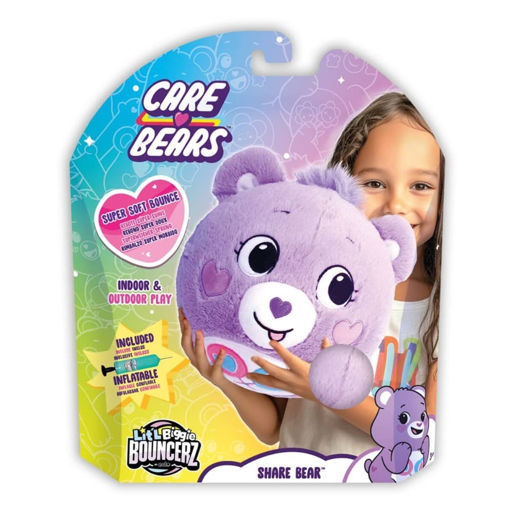 Care Bears Lit'l Biggie Bouncerz Akcija u trgovini Mueller