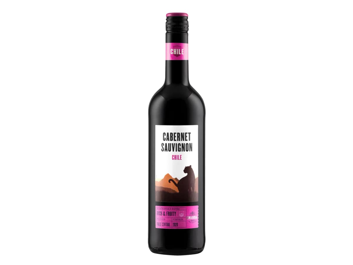 Cimarosa Čileanski Cabernet Sauvignon 0.75 l Akcija u trgovini Lidl
