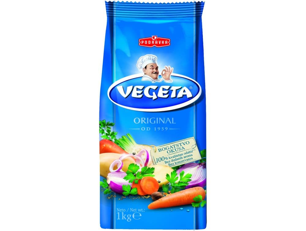 Vegeta Original 1kg Akcija u trgovini Konzum