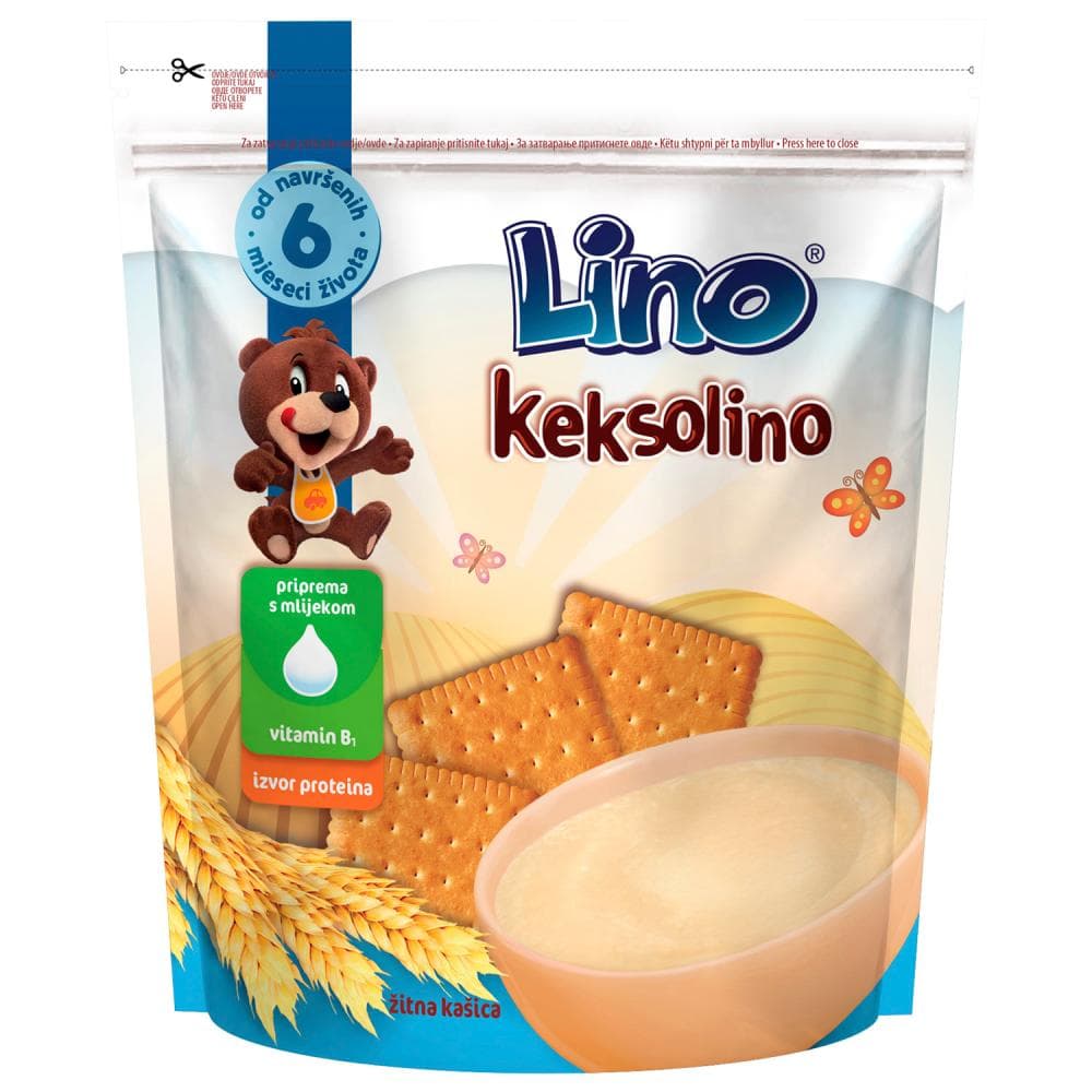 Lino Keksolino 500 g Akcija u trgovini Bipa