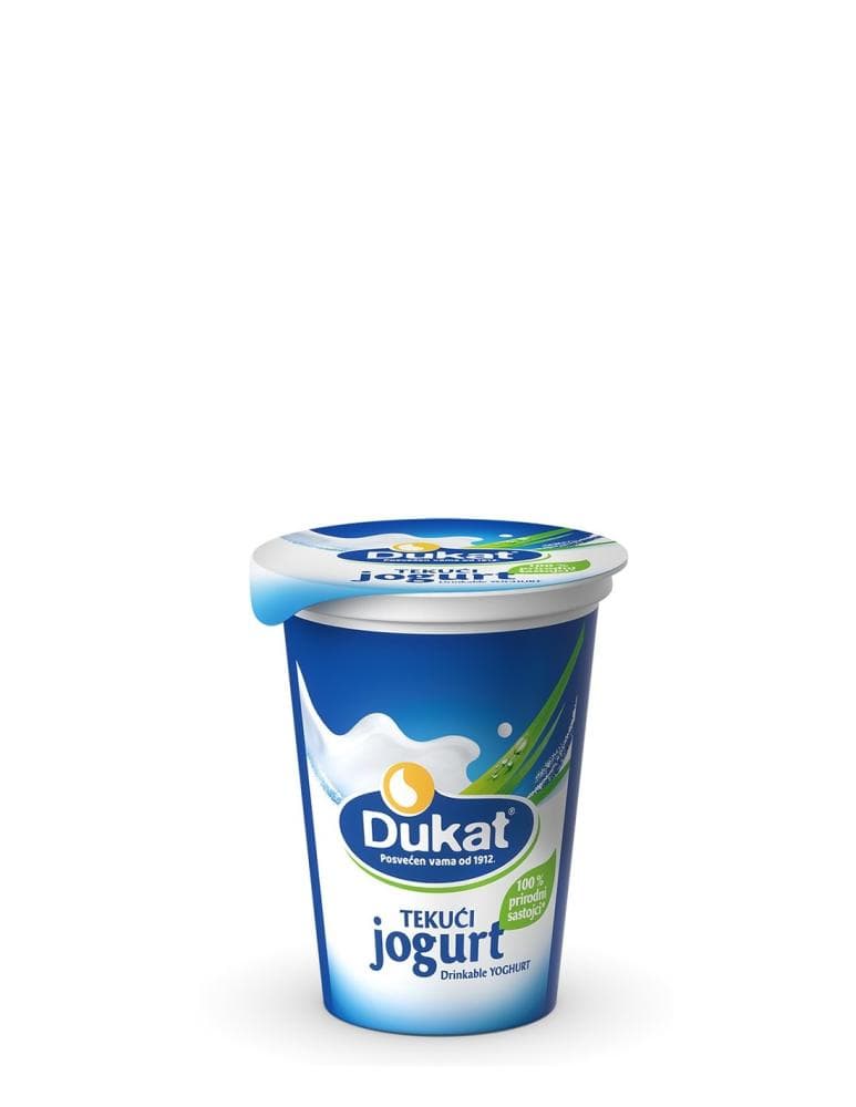 Dukat jogurt čvrsti 180 g Akcija u trgovini Studenac