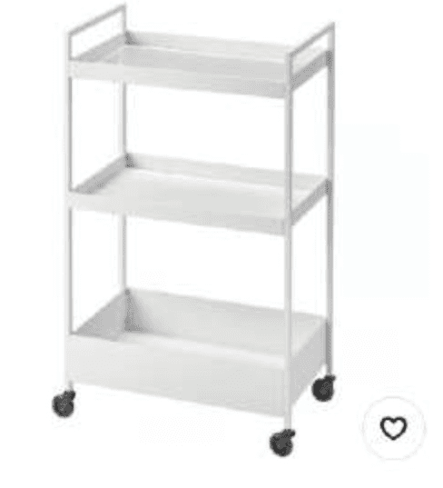 NISSAFORS Kolica 50.5x30x83 cm Akcija u trgovini Ikea