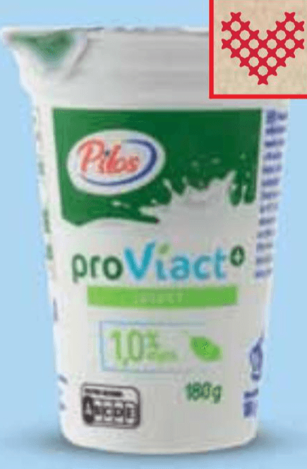 Pilos tekući jogurt 180 g Akcija u trgovini Lidl