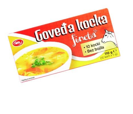 Fineta Kocka za juhu goveđa/kokošja 110 g Akcija u trgovini Gavranović