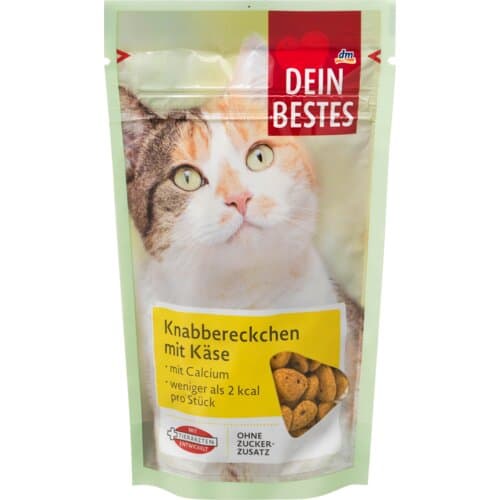 Dein Bestes grickalice za mačke 65 g Akcija u trgovini Dm