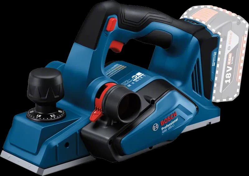 Bosch Aku blanja GHO 185-LI Solo Akcija u trgovini Bauhaus