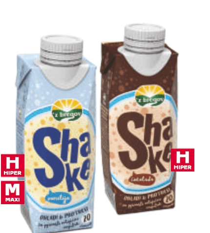 Mliječni napitak Shake 235 ml z bregov Akcija u trgovini KTC