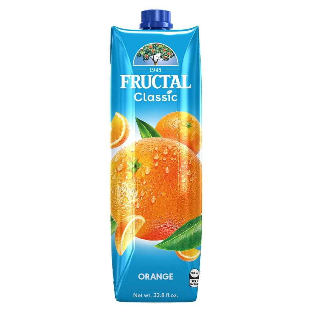 Fructal Classic sok nektar naranča 1 L Akcija u trgovini NTL