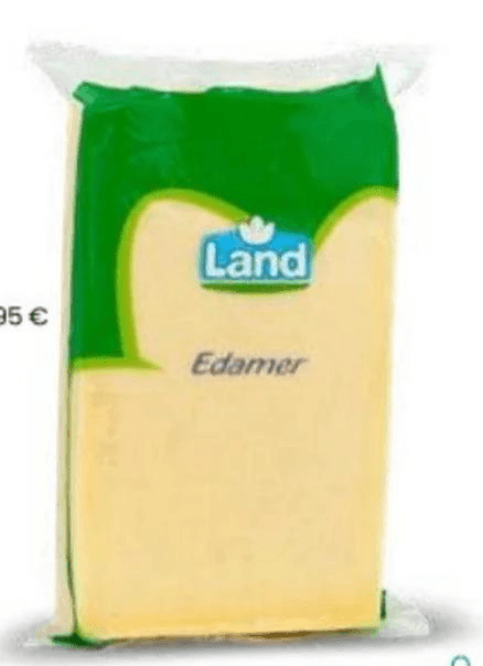Sir Edamer 700g: Akcija (Eurospin) 07.01