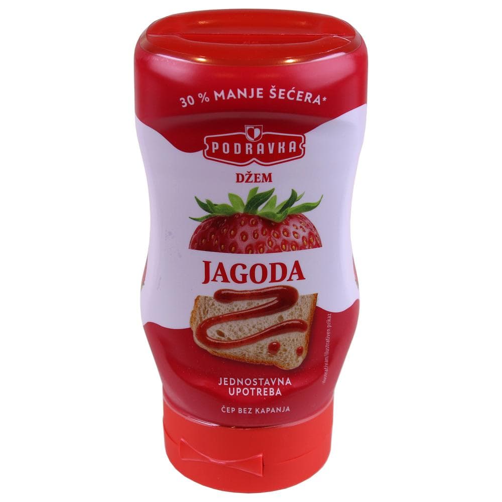 Podravka džem 330 g Akcija u trgovini Tommy