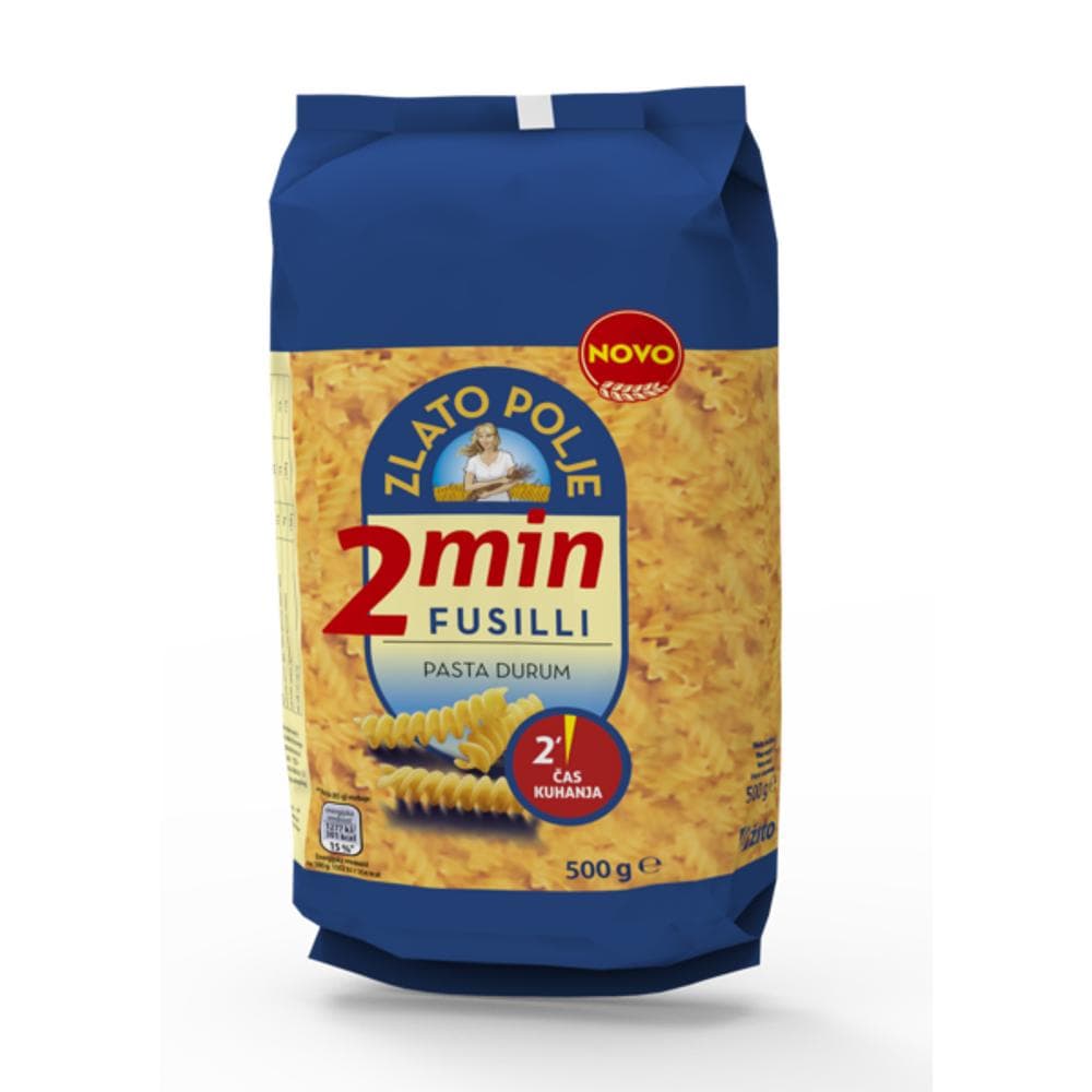 Tjestenina Zlato Polje 500 g Akcija u trgovini KTC