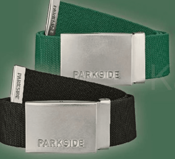 Parkside muški remen komad Akcija u trgovini Kaufland