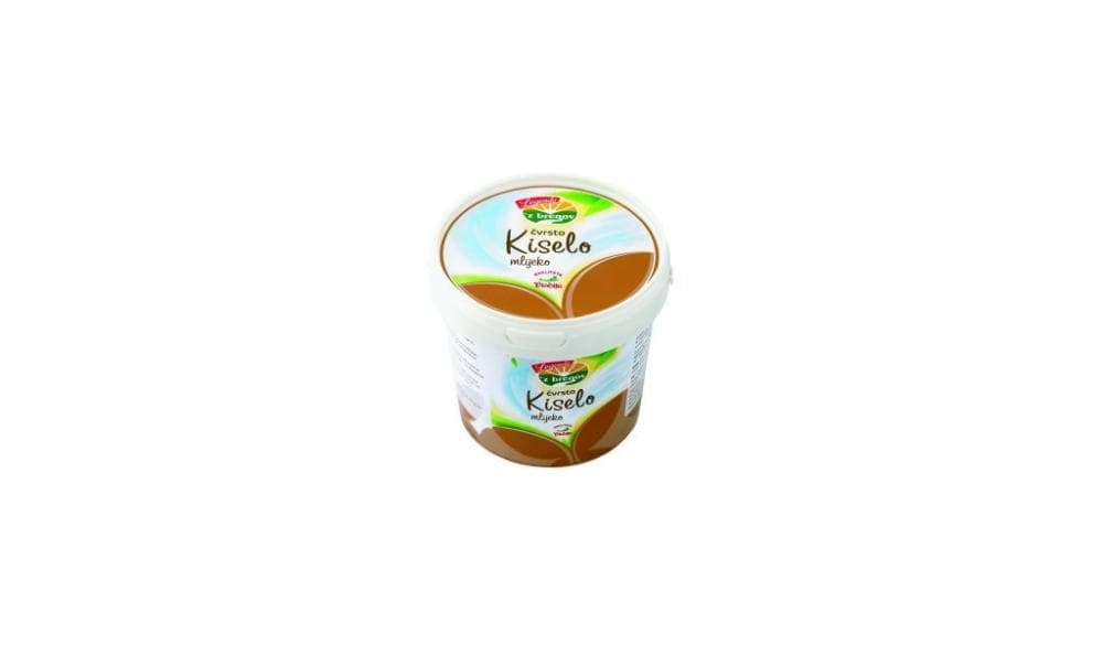 'Z Bregov Čvrsti jogurt ili kiselo mlijeko 900 g Akcija u trgovini Plodine