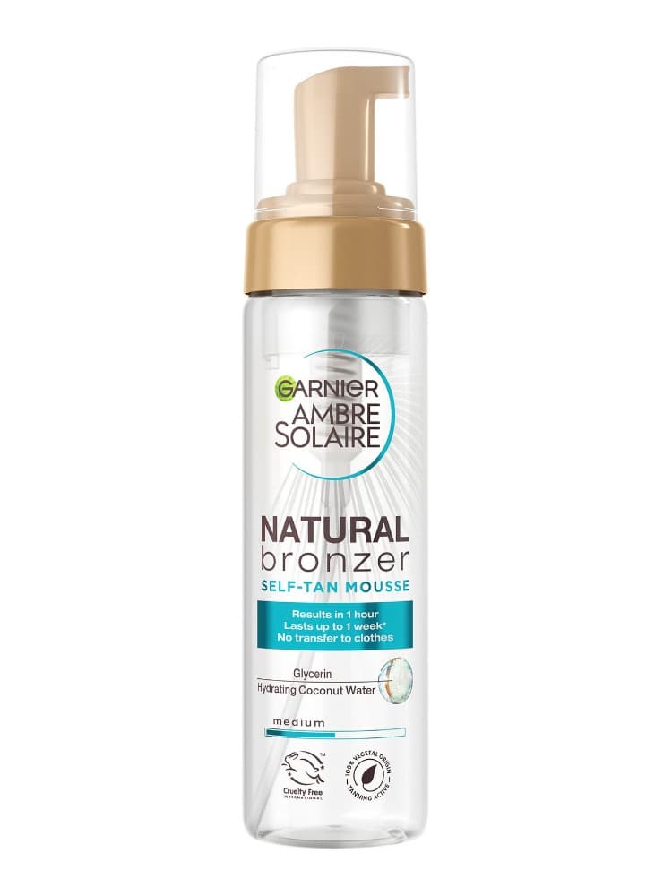 Garnier Ambre Solaire pjena za samotamnjenje Natural Bronzer 200 ml Akcija u trgovini Bipa