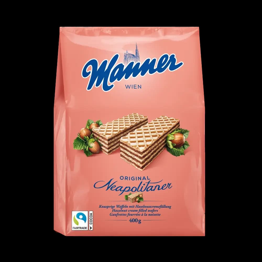 Manner Schoko Caramel Törtchen 400g Akcija u trgovini Kaufland