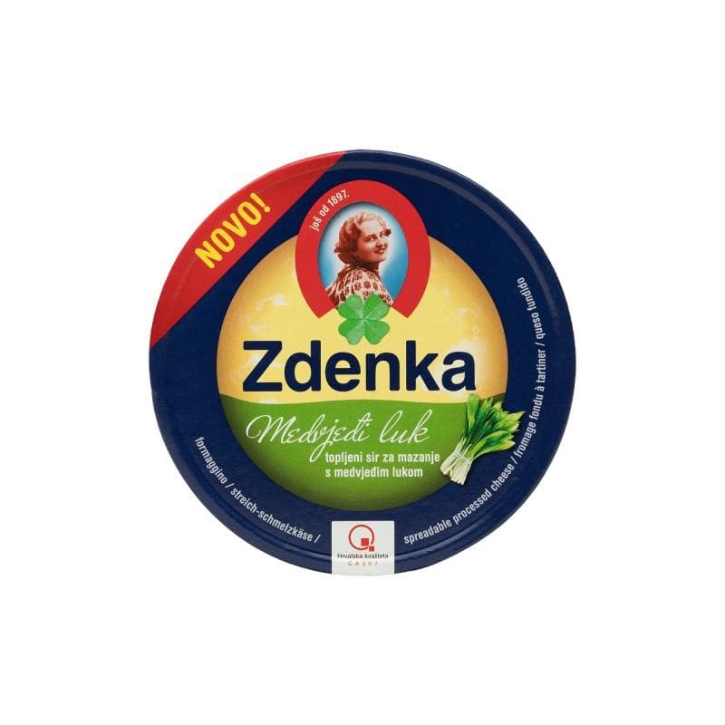 Zdenka sir Mediteran, Medvjeđi luk, Dimljenjak 140 g Akcija u trgovini Vrutak