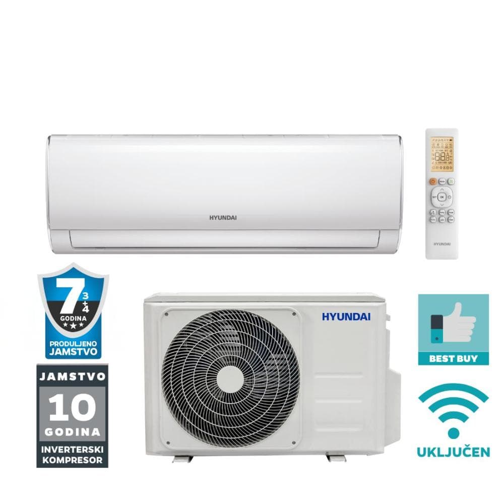 Klima uređaj Hyundai ASCI/ASC-128CBW4B Akcija u trgovini Harvey Norman