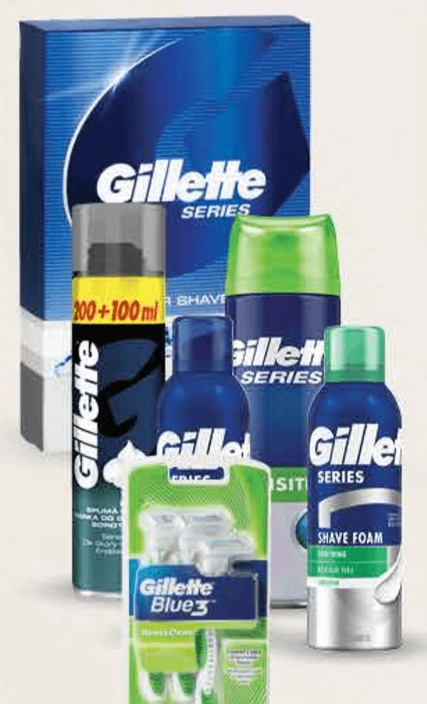 GILLETTE Odabrani proizvodi: Akcija (Plodine) 10.12