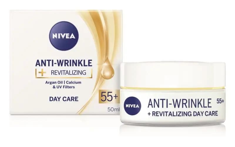 Nivea Anti-Wrinkle Revitalising Day Cream 55+ 50 ml Akcija u trgovini Bipa