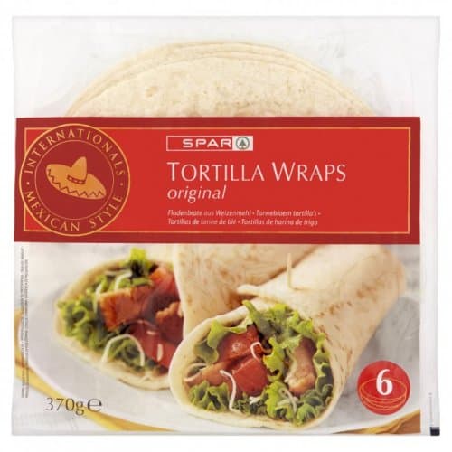 Spar tortilla 320 g Akcija u trgovini Spar