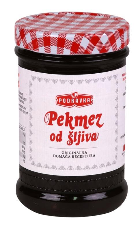 Podravka Pekmez od šljiva 660 g Akcija u trgovini Plodine