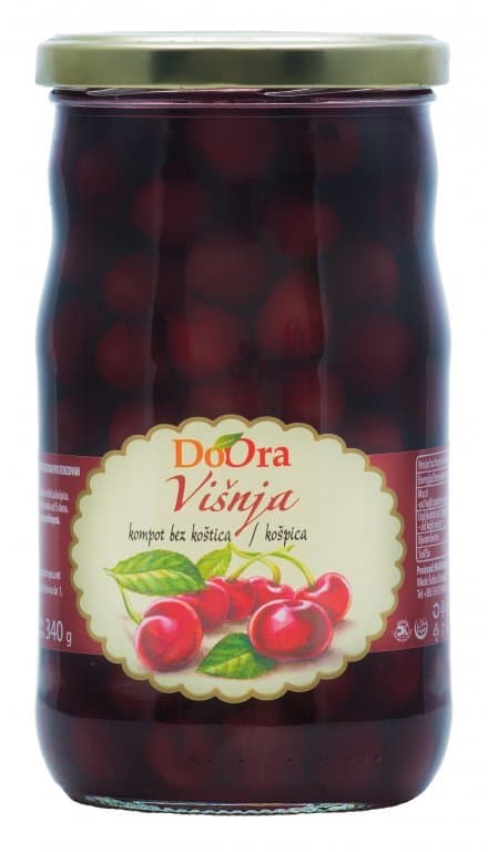 Kompot višnja Doora 560 g Akcija u trgovini Spar