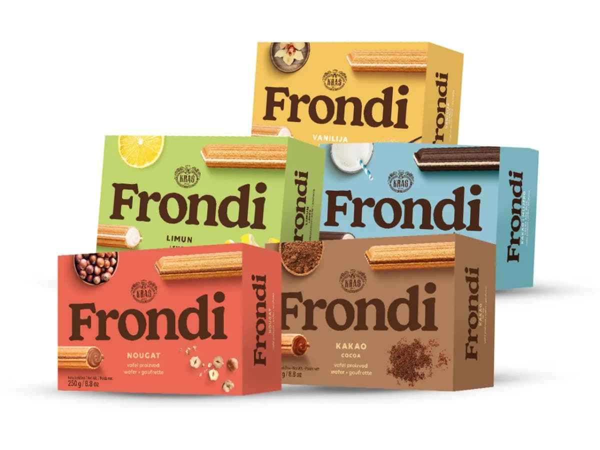 Kraš Frondi vafli 225 g ili 250 g Akcija u trgovini Lidl