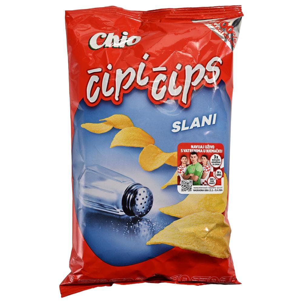 Chio čipi čips 100 - 130 g Akcija u trgovini Plodine