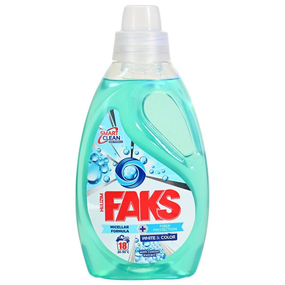 Faks deterdžent za pranje rublja Color gel 900 ml Akcija u trgovini Djelo