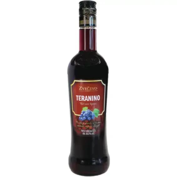 Zvečevo Likor Teranino 0,7 l Akcija u trgovini Trgovina Krk