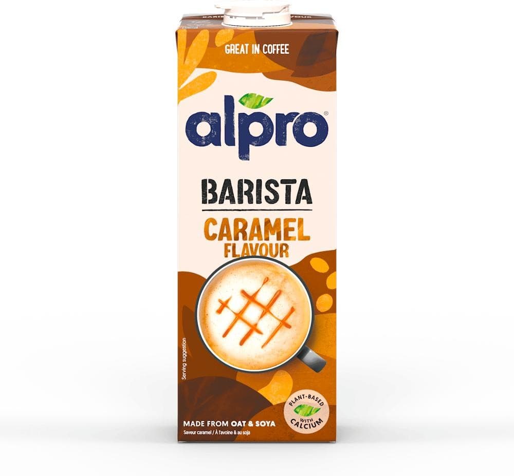 Alpro napitak od badema Barista Karamela 1 l Akcija u trgovini Dm